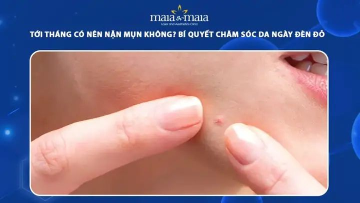 Chăm Sóc Da Ngày Đèn Đỏ