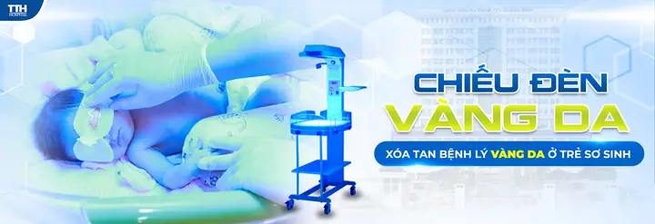 Chăm Sóc Trẻ Sơ Sinh Chiếu Đèn Vàng Da