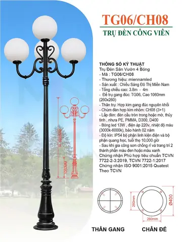 Chân Đèn Cầy Trang Trí