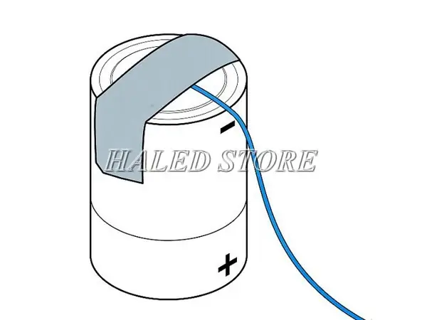 Chế Đèn Led Chạy Bằng Pin