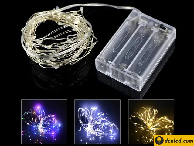 Chế Đèn Led Chạy Bằng Pin