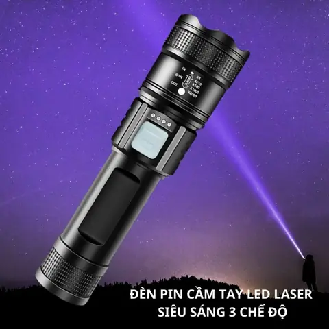 Chế Đèn Led Siêu Sáng