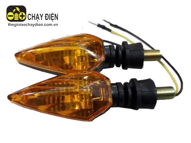 Chế Đèn Xi Nhan Cho Xe Đạp Điện