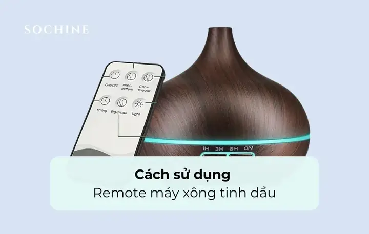 Chế Đèn Xông Tinh Dầu