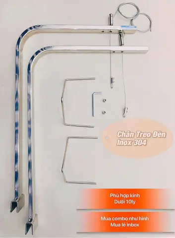 Chế Giá Treo Đèn Thủy Sinh