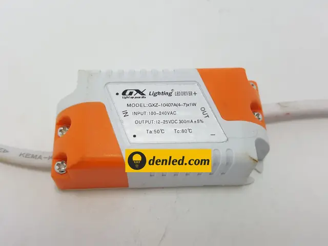 Chế Nguồn Cho Đèn Led