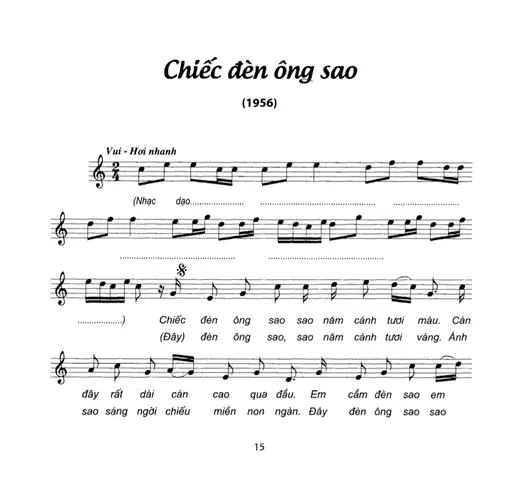Chiếc Đèn Ông Sao Không Lời