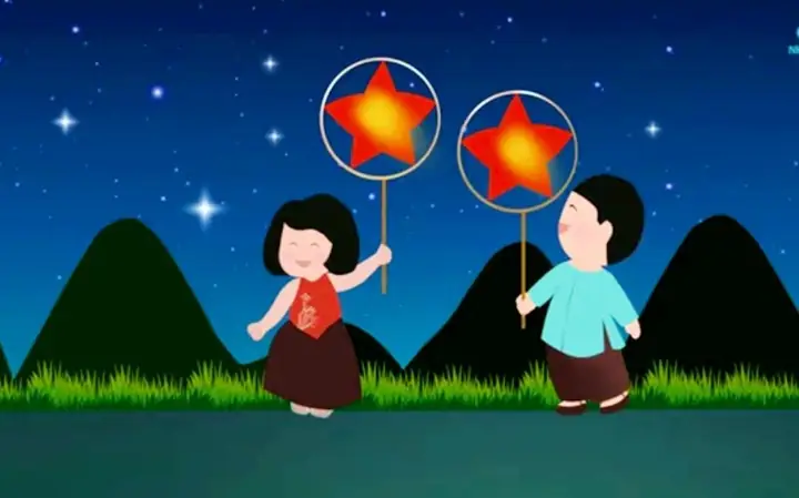 Chiếc Đèn Ông Sao Trung Thu