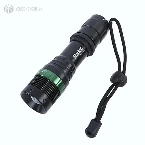 Chỉnh Độ Sáng Đèn Pin