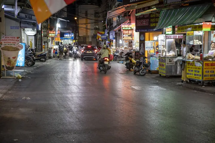 Chợ Cột Đèn Hải Phòng