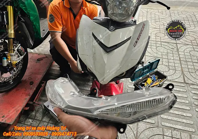 Chóa Đèn Demi Exciter 150