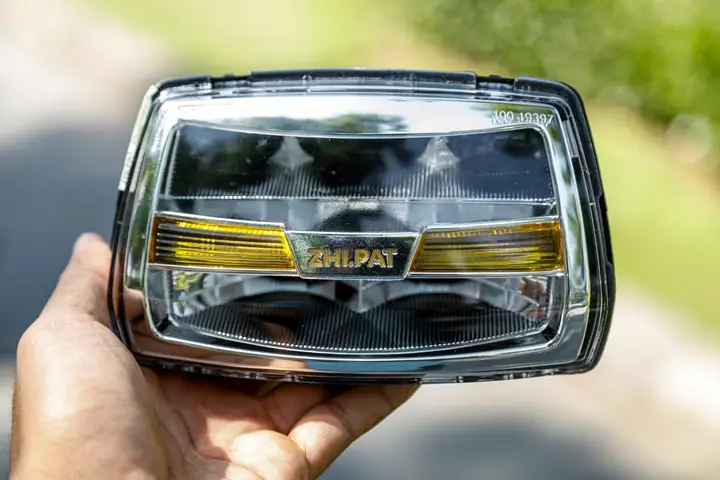 Chóa Đèn Led Xe Dream