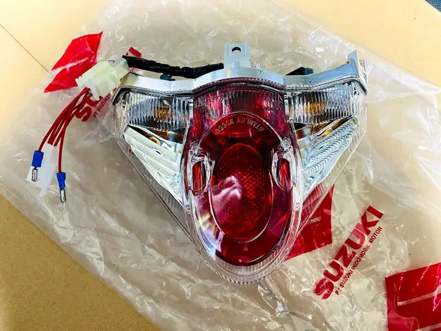 Choá Đèn Sau Satria Fi