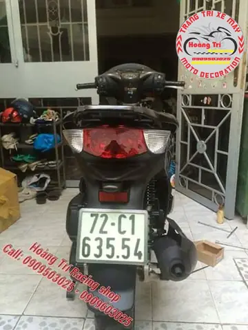 Chóa Đèn Sau Sh Ý