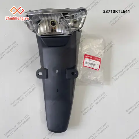 Chóa Đèn Sau Wave Alpha