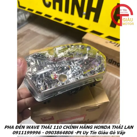 Chóa Đèn Wave Thái 110