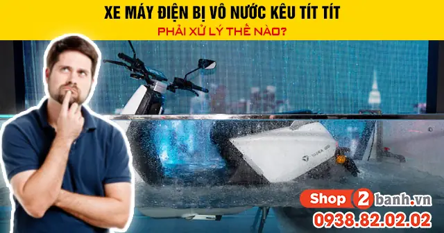 Chóa Đèn Xe Máy Bị Vô Nước