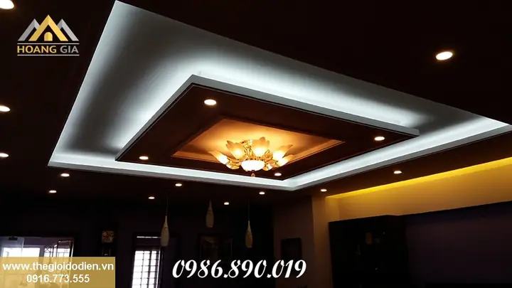 Chọn Đèn Led Hắt Trần