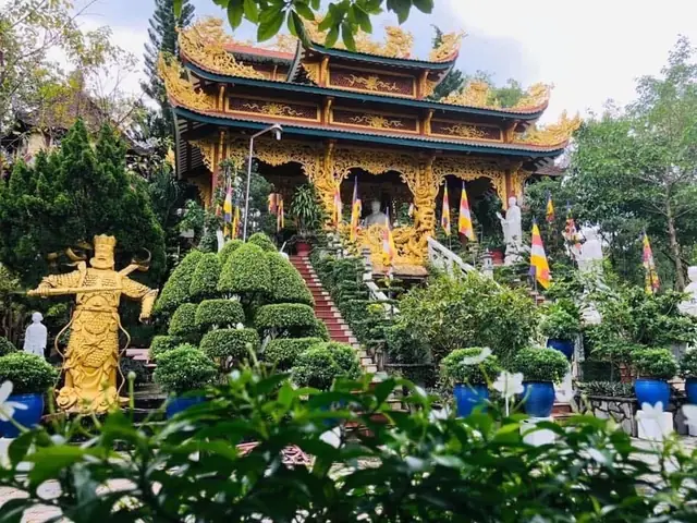 Chùa Đèn Cầy Ở Đâu