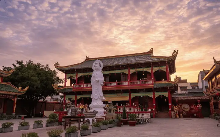 Chùa Đèn Cầy Quận 8