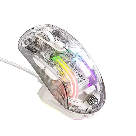 Chuột Không Dây Đèn Led