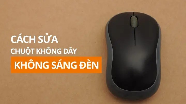 Chuột Logitech B175 Không Sáng Đèn