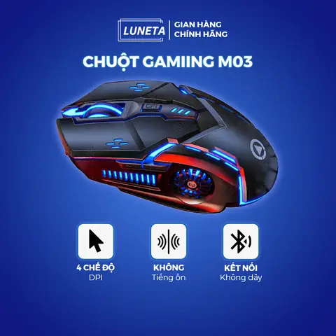 Chuột Máy Tính Có Đèn