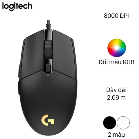 Chuột Máy Tính Có Đèn