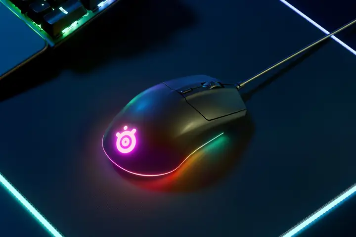 Chuột Máy Tính Đèn Led