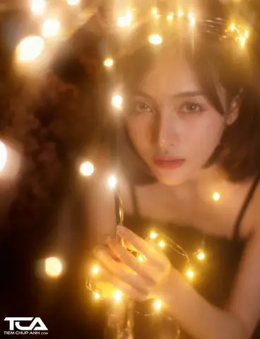 Chụp Ảnh Với Đèn Led