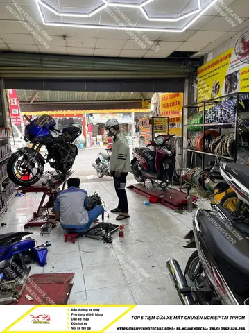 Chuyên Làm Đèn Led Xe Máy Tphcm