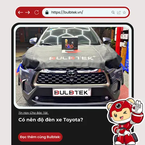 Có Nên Độ Đèn Xe Ô Tô