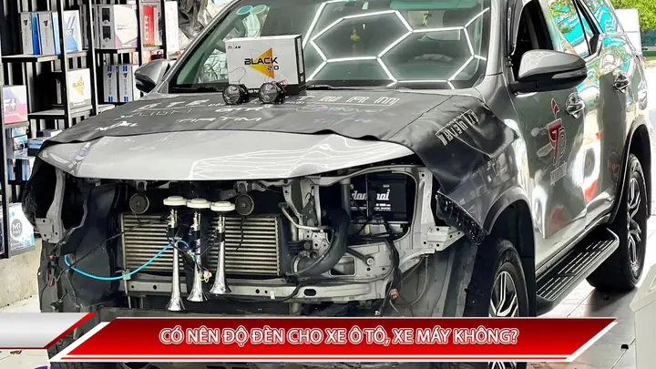 Có Nên Độ Đèn Xe Ô Tô