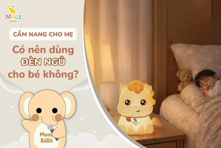 Có Nên Dùng Đèn Ngủ