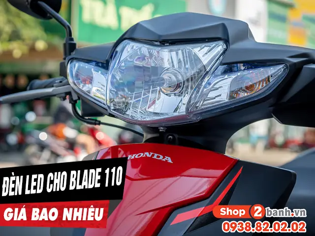 Có Nên Lắp Đèn Led Cho Xe Máy