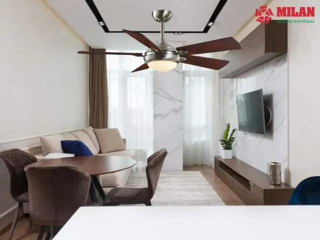 Có Nên Mua Quạt Trần Có Đèn Trang Trí