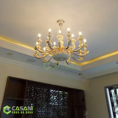 Có Nên Treo Đèn Chùm Trong Phòng Ngủ
