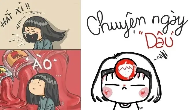 Con Gái Khó Chịu Trong Ngày Đèn Đỏ