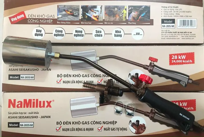 Công Dụng Của Đèn Khò