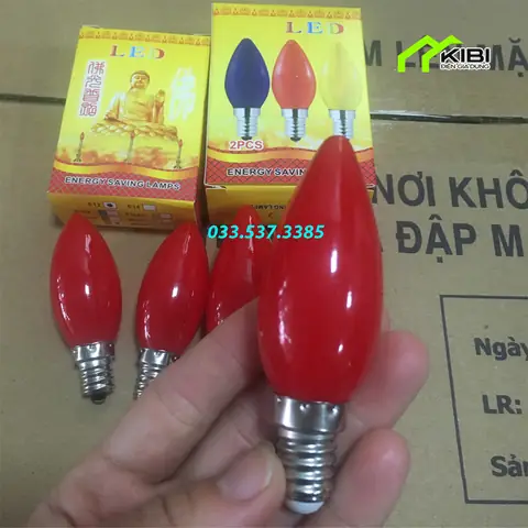 Công Suất Bóng Đèn Quả Nhót