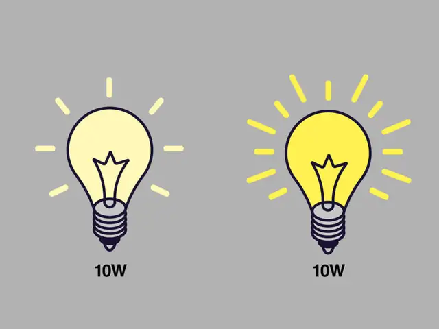 Công Suất Của Đèn Led