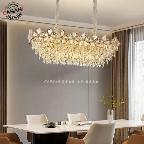 Công Suất Đèn Chùm Trang Trí
