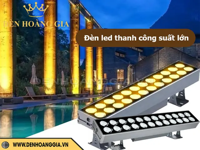 Công Suất Đèn Led Thanh