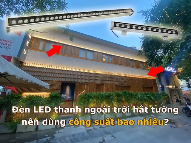 Công Suất Đèn Led Thanh