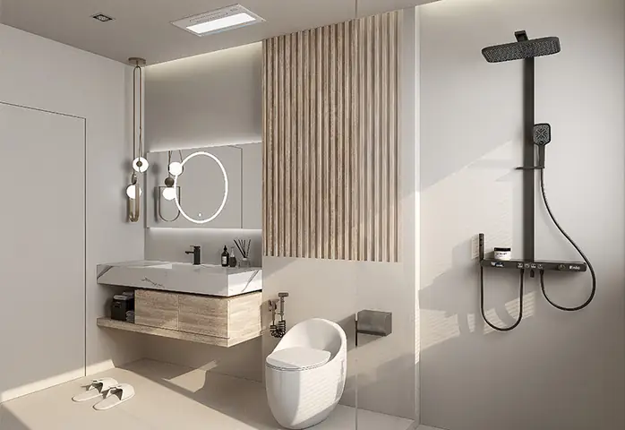 Công Suất Đèn Sưởi Nhà Tắm