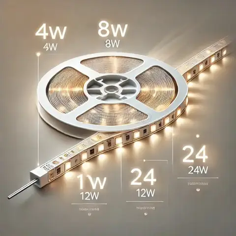 Công Suất Tiêu Thụ Đèn Led Dây