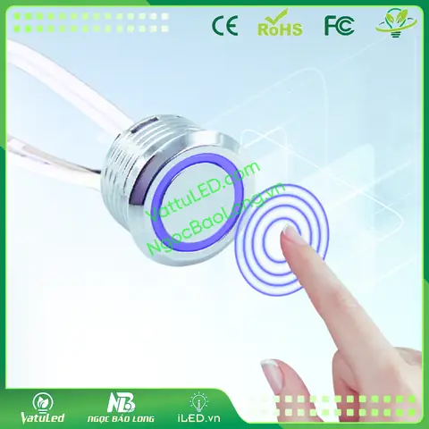 Công Tắc 12v Có Đèn