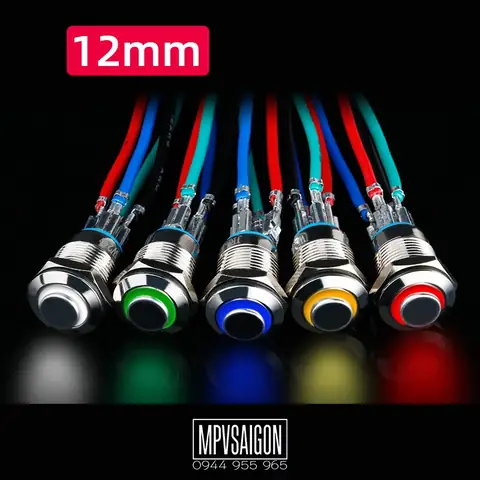 Công Tắc 12v Có Đèn