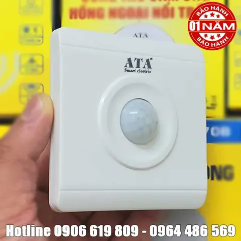 Công Tắc Bật Tắt Đèn Cảm Ứng