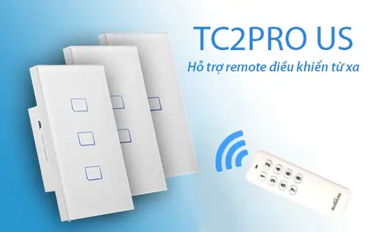 Công Tắc Bật Tắt Đèn Cảm Ứng